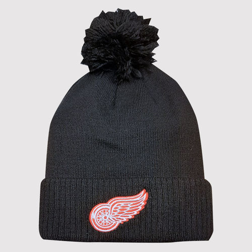 Detroit Red Wings Bobble Beanie, Adidas