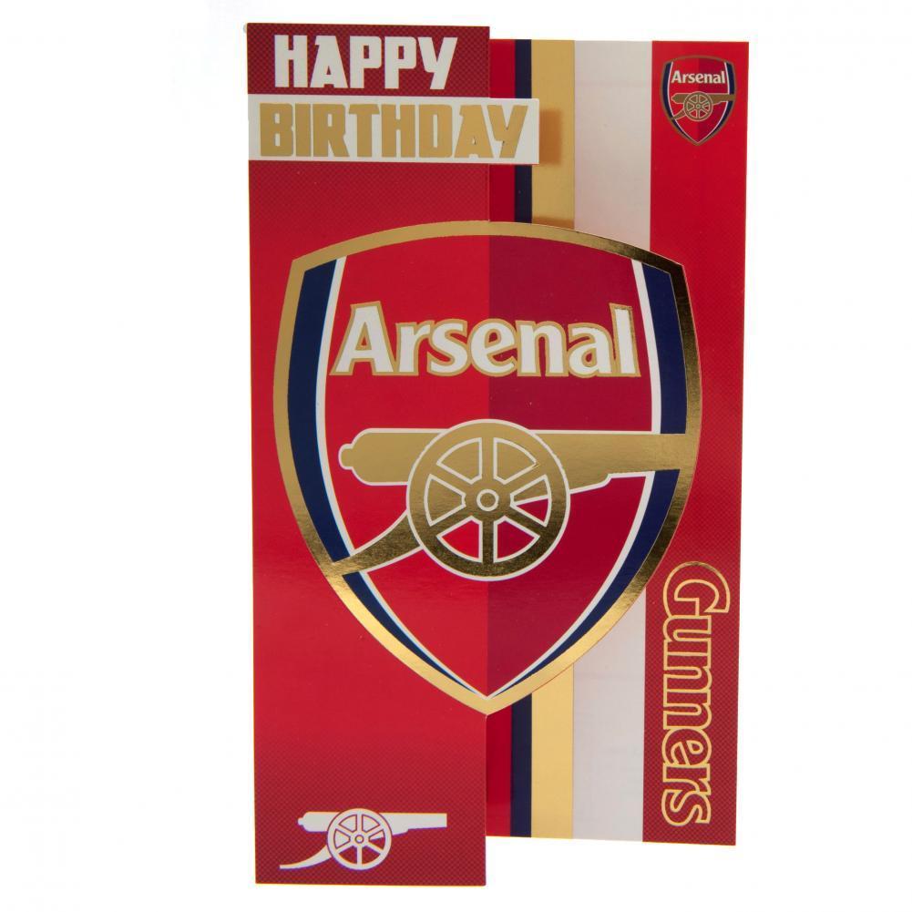 Arsenal F.C. Birthday Card