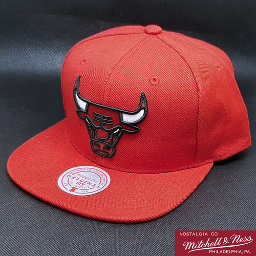 Chicago Bulls Snapback, Mitchell & Ness