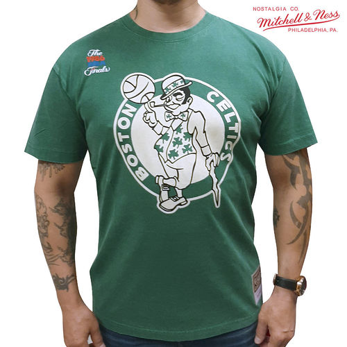 Boston Celtics t-shirt, Mitchell & Ness