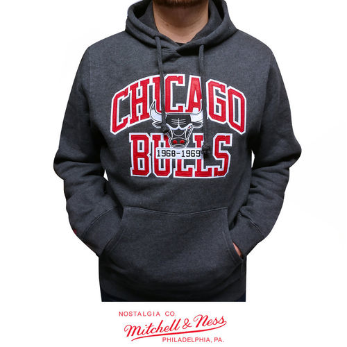 Chicago Bulls Hoodie, Mitchell & Ness