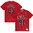 Chicago Bulls Dennis Rodman t-paita, Mitchell & Ness