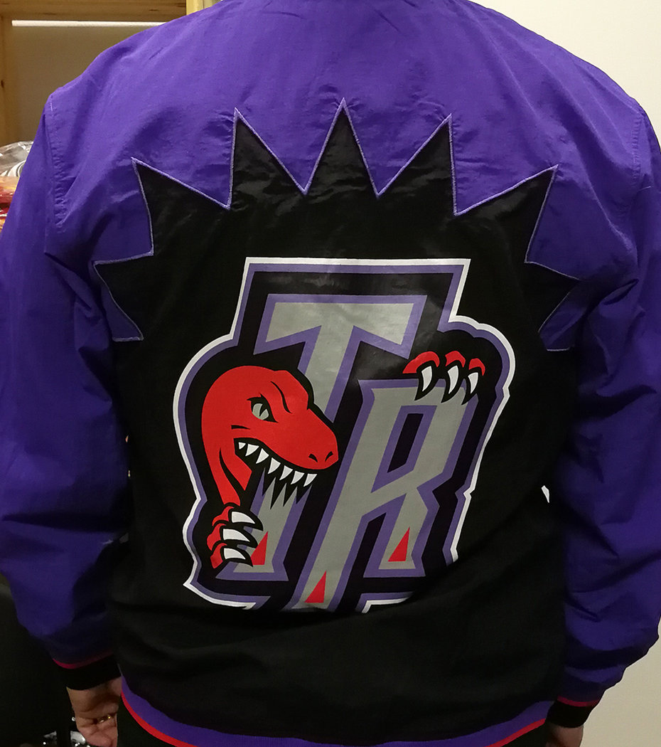 Toronto Raptors Authentic Warm Up Jacket, Mitchell & Ness - Finaali.net