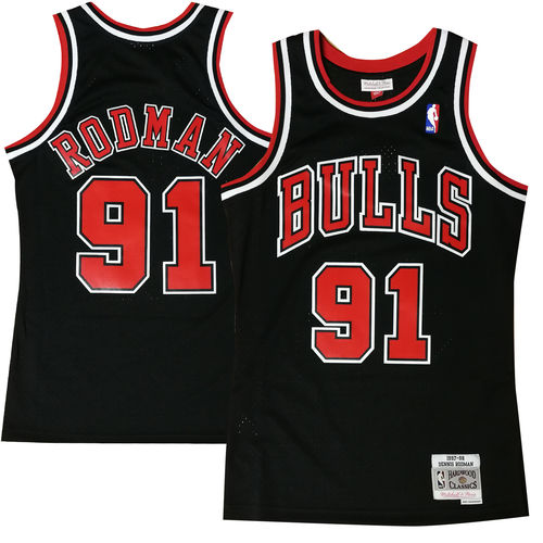 Chicago Bulls Dennis Rodman Swingman -pelipaita
