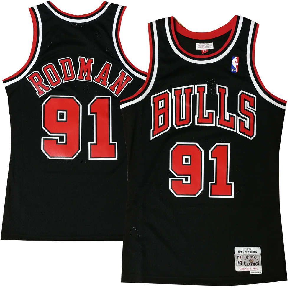 compensar dieta Idear Chicago Bulls Dennis Rodman Swingman Jersey - Finaali.net