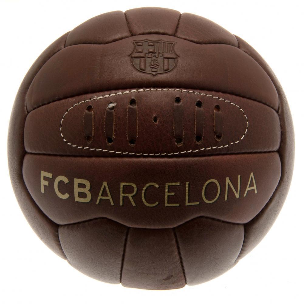 F.C. Barcelona Retro Heritage Football