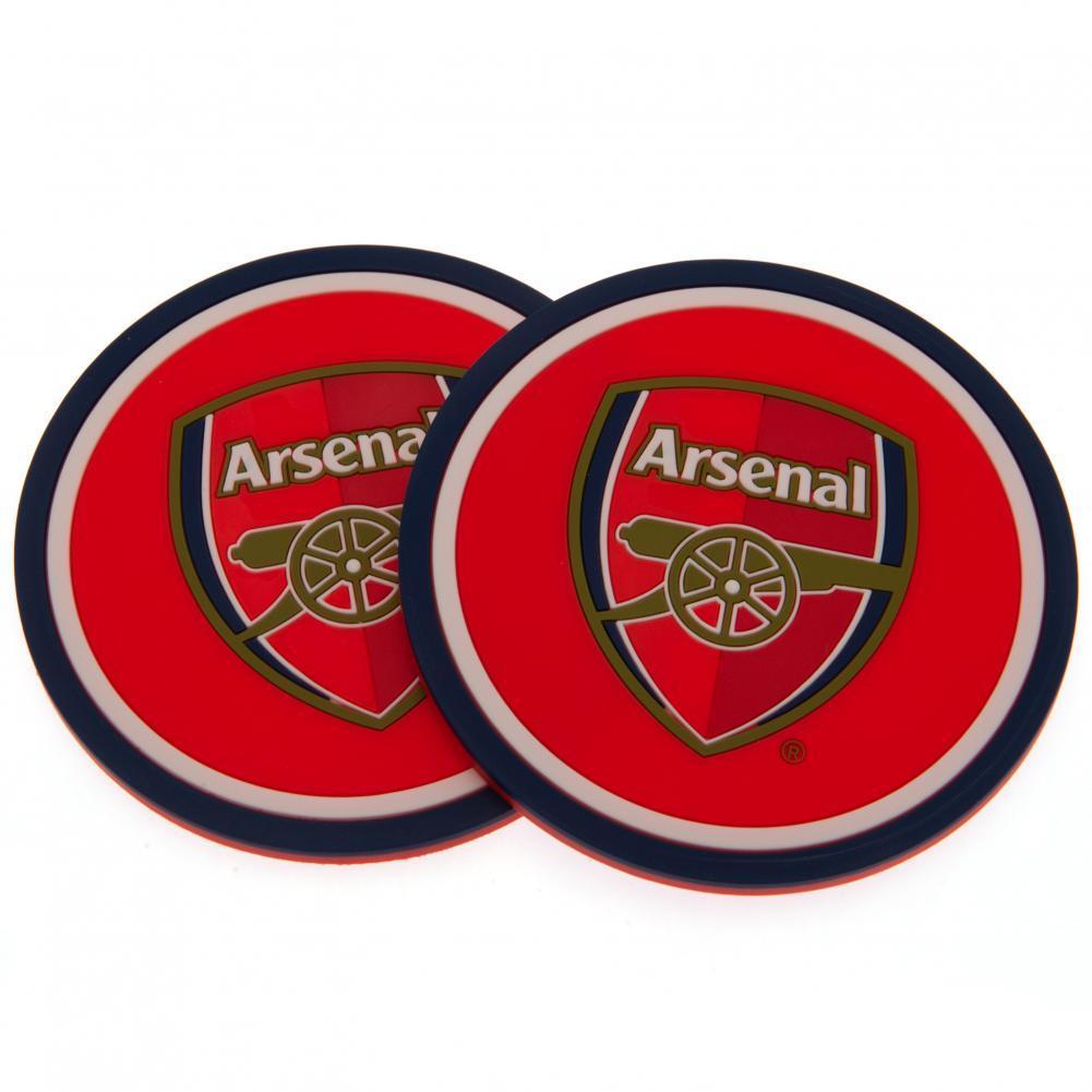Arsenal F.C. 2pk Coaster Set