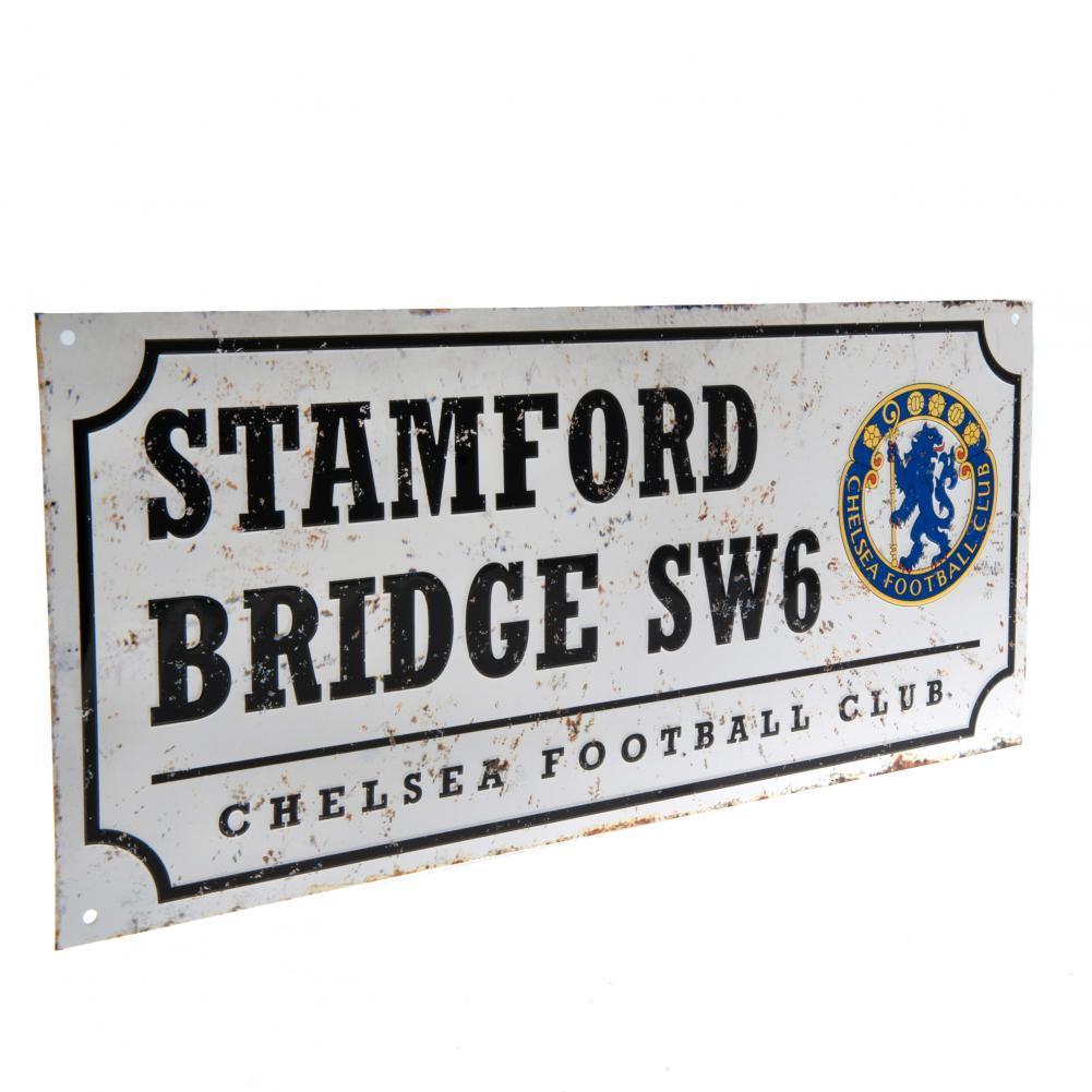 Chelsea F.C. Street Sign Retro