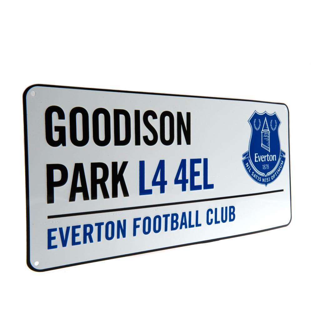 Everton F.C. Street Sign