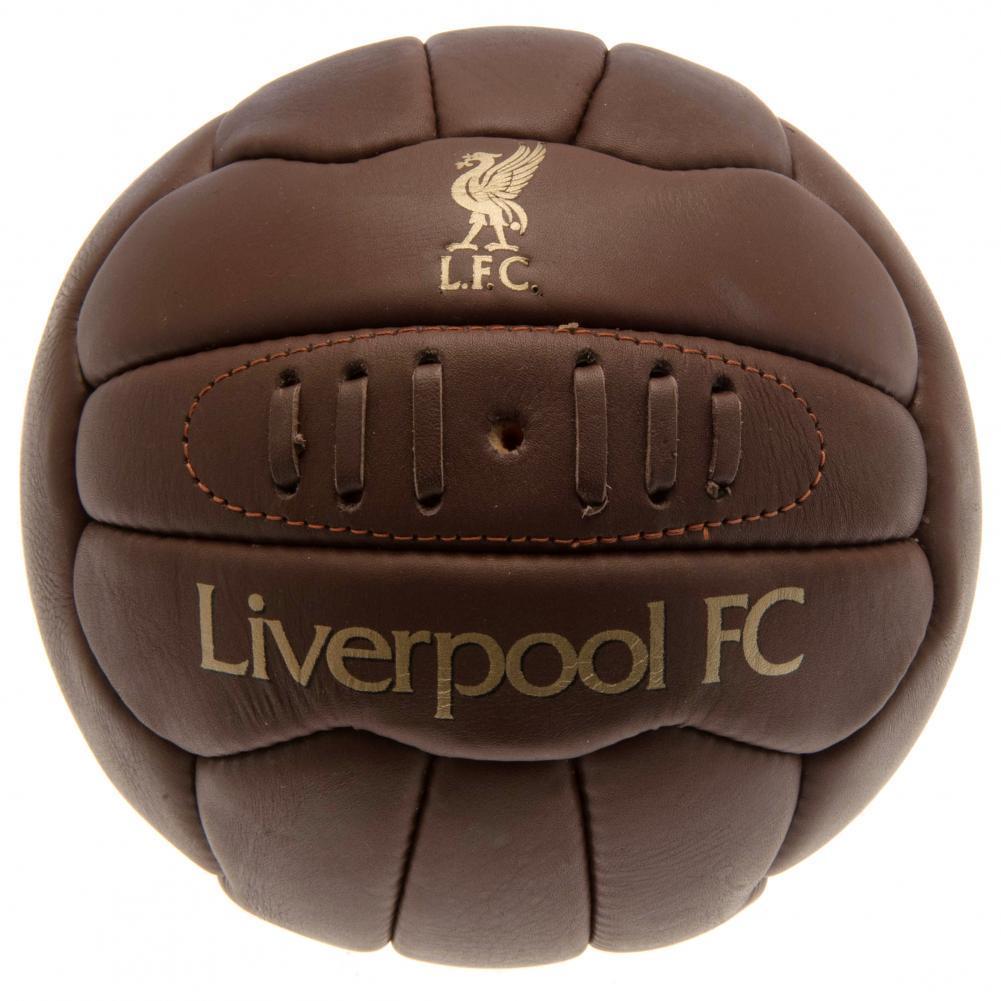 Liverpool F.C. Retro Heritage Football