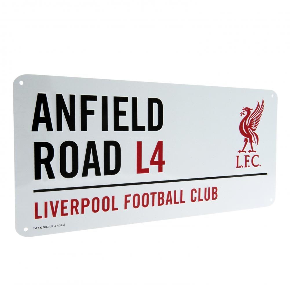Liverpool F.C. Street Sign