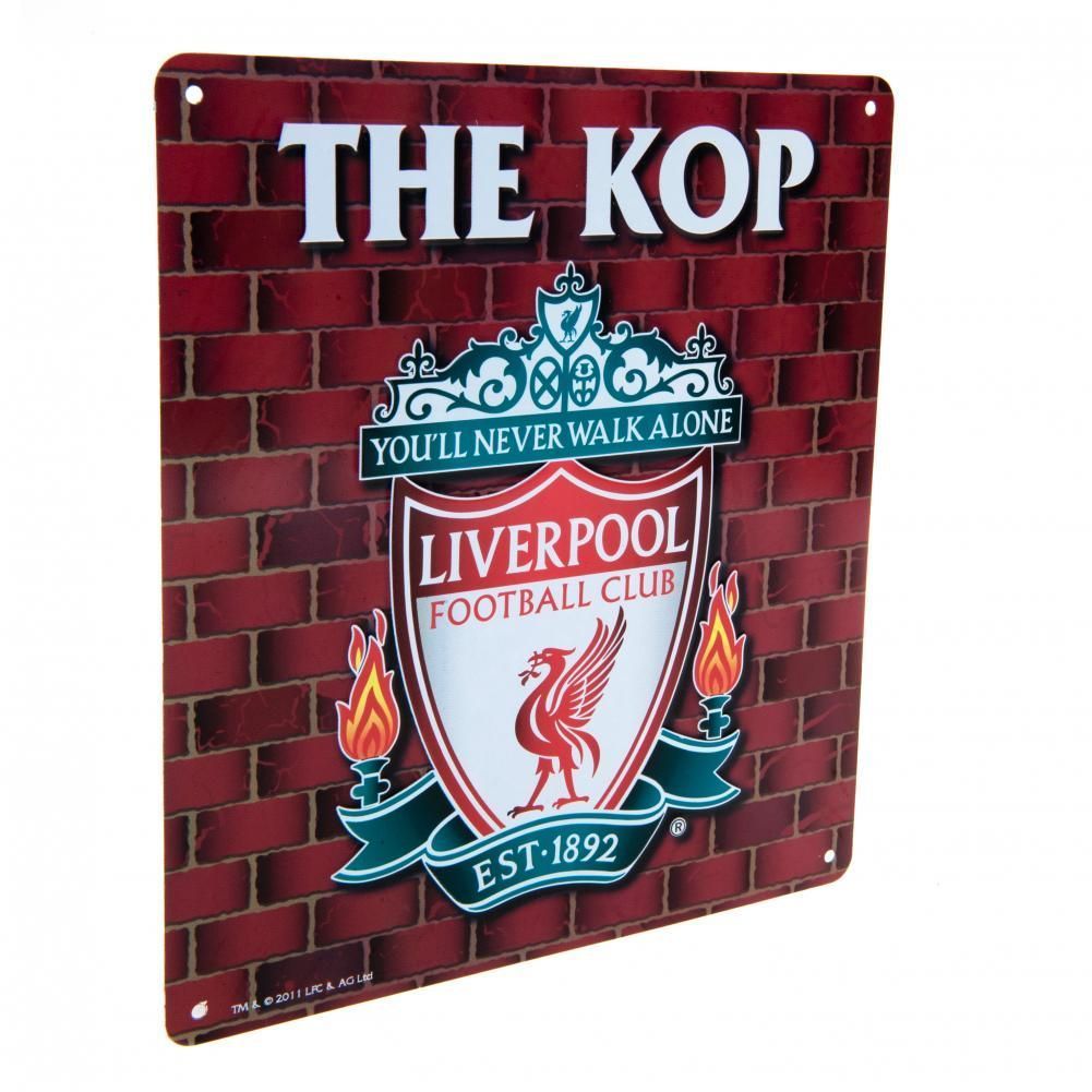 Liverpool F.C. The Kop Sign