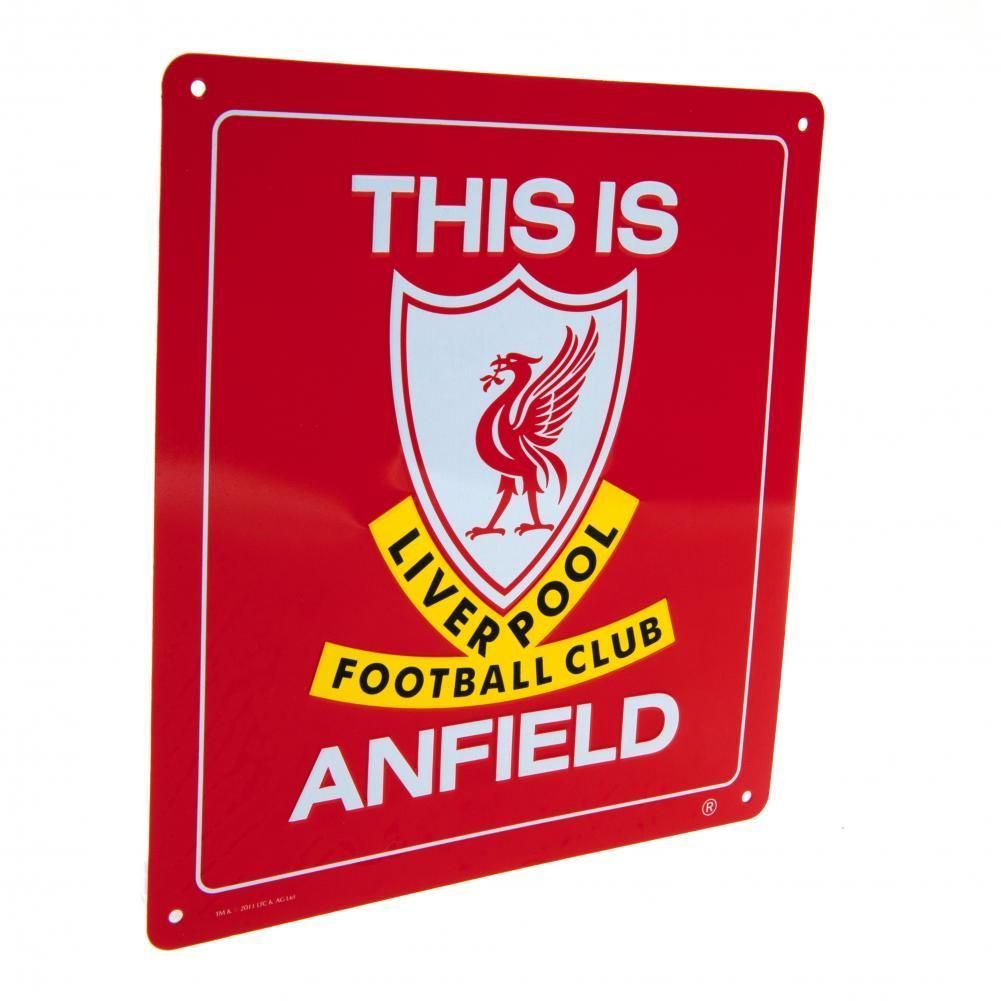 Liverpool F.C. This is Anfield Kyltti