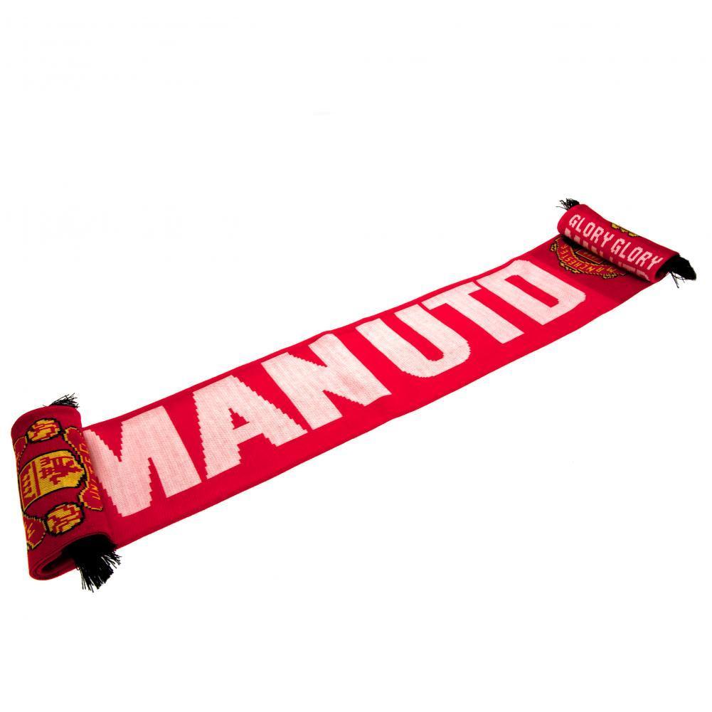 Manchester United F.C. Scarf GG
