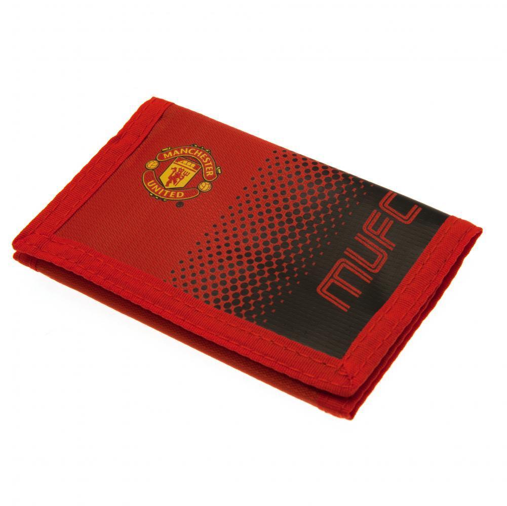 Manchester United F.C. Nylon Wallet