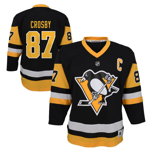 Pittsburgh Penguins Crosby -pelipaita, Youth