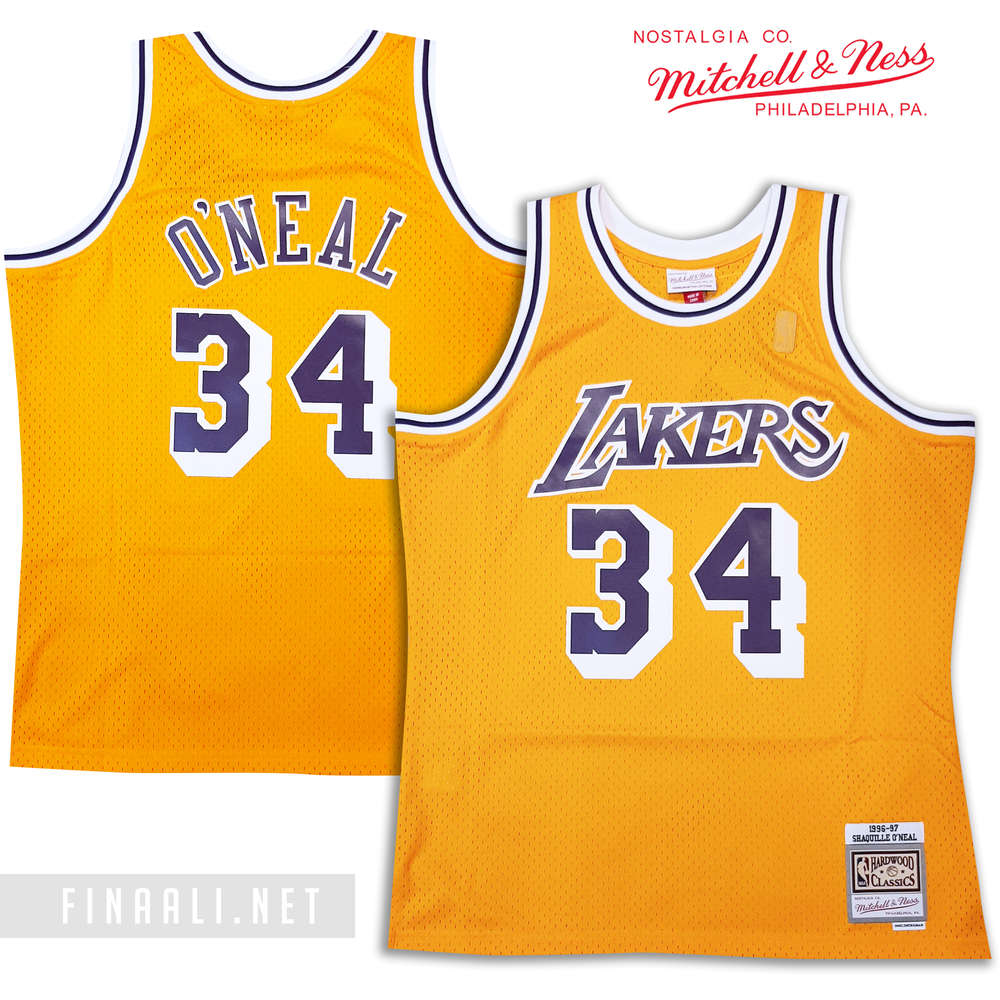 Los Angeles Lakers Shaq O'Neal Swingman Jersey 