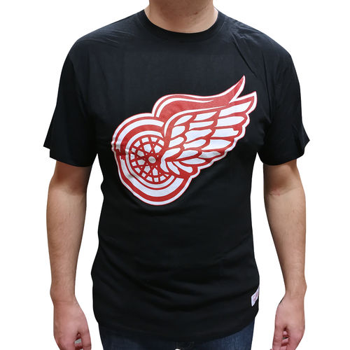 Detroit Red Wings Team Logo t-paita
