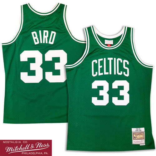 Boston Celtics Larry Bird Swingman -pelipaita