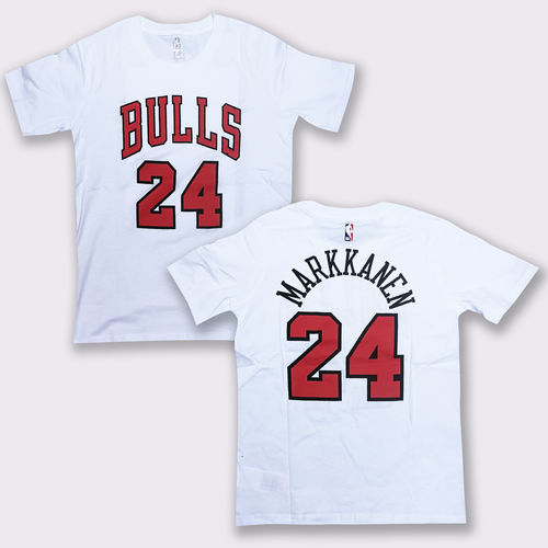 Chicago Bulls Lauri Markkanen t-shirt, Youth