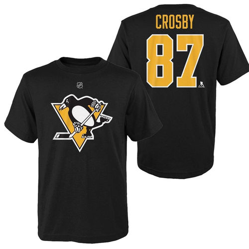 Pittsburgh Penguins t-paita Crosby, Youth