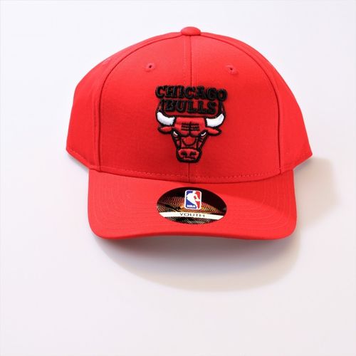 Chicago Bulls Curved snap