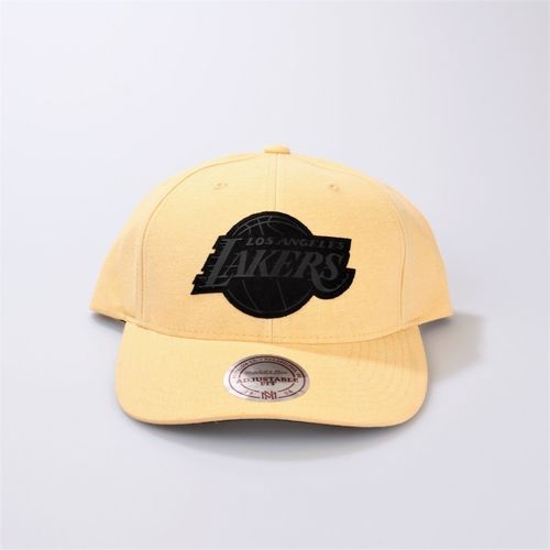 Los Angeles Lakers Curved Snapback