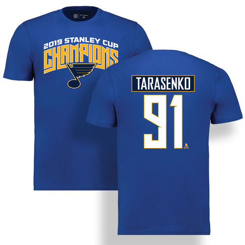 St. Louis Blues Champions t-shirt Tarasenko