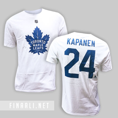Toronto Maple Leafs Kasperi Kapanen t-shirt, Youth