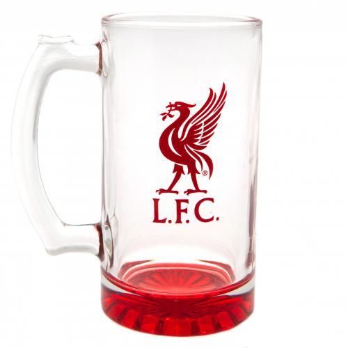 Liverpool F.C. Stein Glass Tankard CC