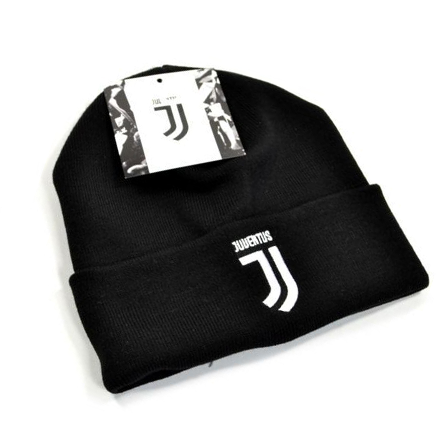 Official Licensed Juventus TU Adult Knitted Hat 