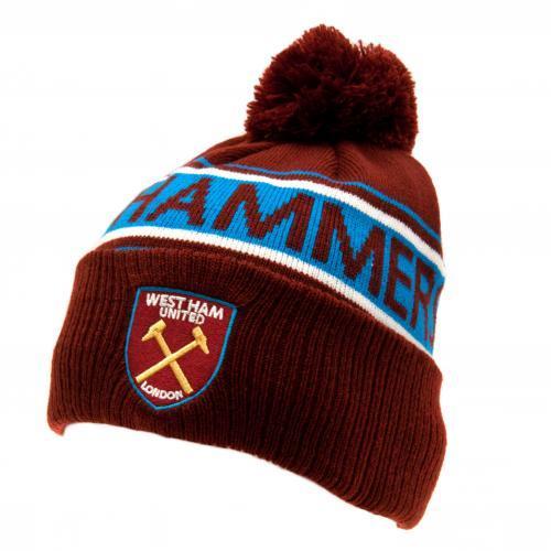 West Ham United FC Official TX Ski Hat 