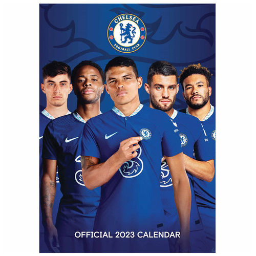 Chelsea F.C. Seinäkalenteri 2023