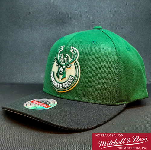 Milwaukee Bucks Cap, Mitchell & Ness