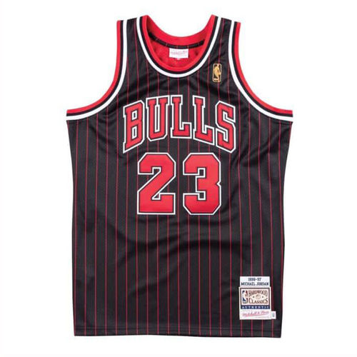 Chicago Bulls Michael Jordan 1996-97 Authentic Jersey