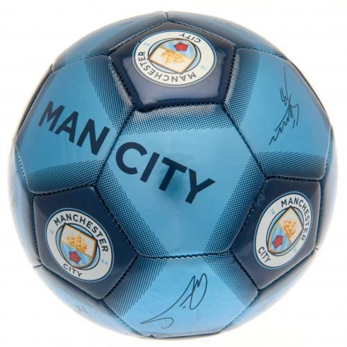 Manchester City FC Jalkapallo Signature