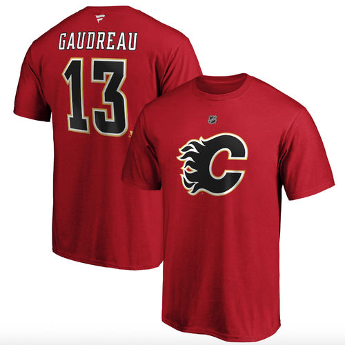 Calgary Flames Johnny Gaudreau t-paita