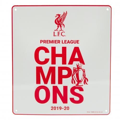 Liverpool FC Premier League Champions Kyltti