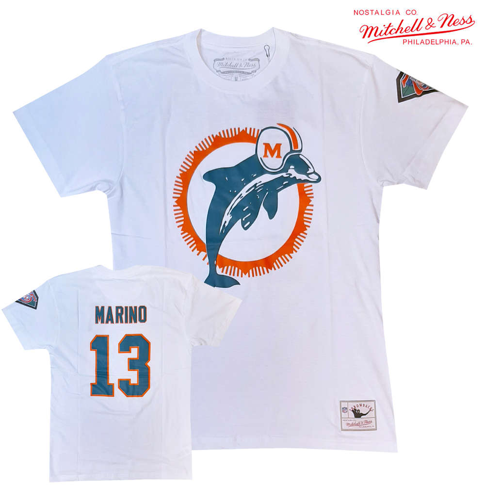 Hacer bien filósofo compensar Miami Dolphins Dan Marino t-shirt - Finaali.net