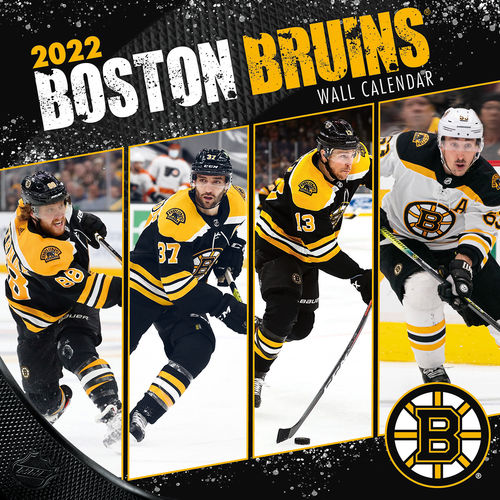 Boston Bruins Wall Calendar 2022