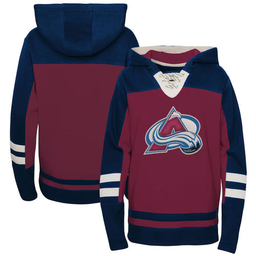 Colorado Avalanche Hoodie, Youth