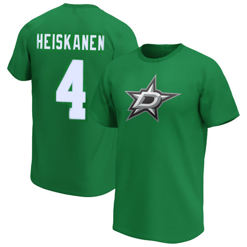 Dallas Stars Miro Heiskanen t-shirt