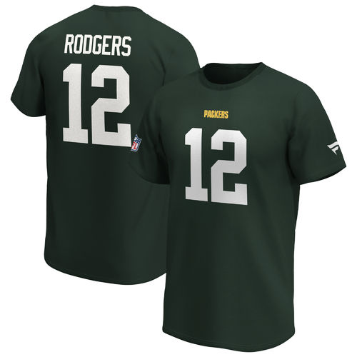 Green Bay Packers Aaron Rodgers t-paita