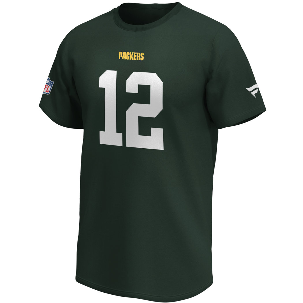Green Bay Packers Aaron Rodgers t-shirt 
