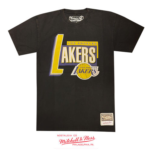 Los Angeles Lakers t-paita, Mitchell & Ness