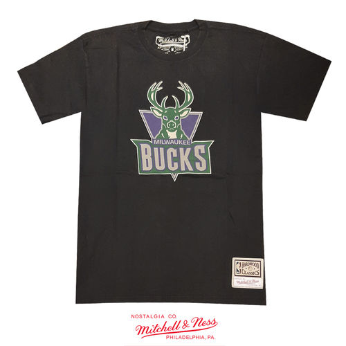 Milwaukee Bucks t-paita, Mitchell & Ness