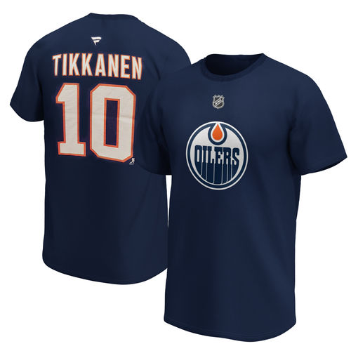 Edmonton Oilers Esa Tikkanen t-paita