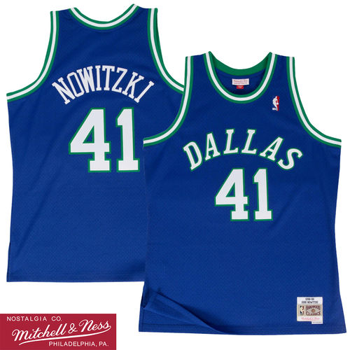 Dallas Mavericks Dirk Nowitzki Swingman -pelipaita