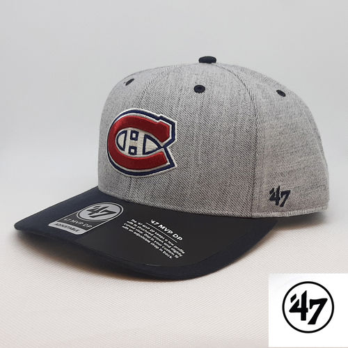 Montreal Canadiens '47 Storm Cloud Cap
