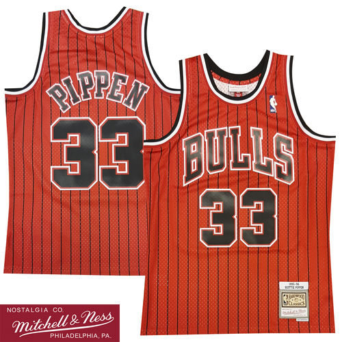 Chicago Bulls Scottie Pippen Swingman -pelipaita